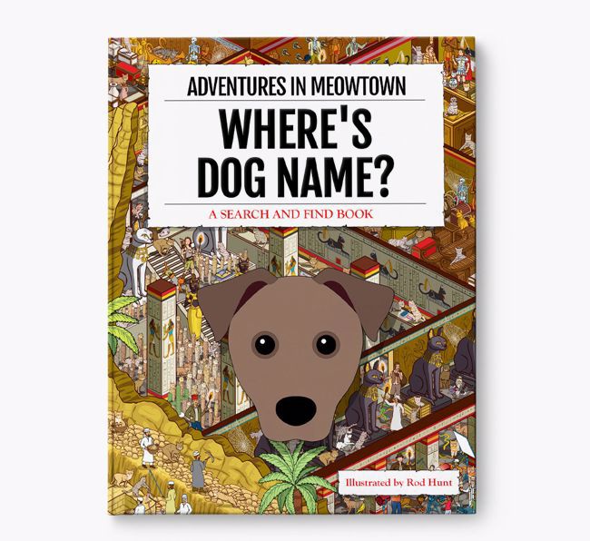 Personalised Mixed Breed Book: Where's Mixed Breed? Volume 2